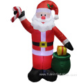 Inflatable Santa for Christmas decoration